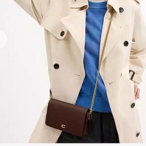 Authentic Coach  Mila Crossbody